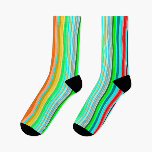 Item preview, colorful stripes designed and sold by Sonja Garcia Burgos.