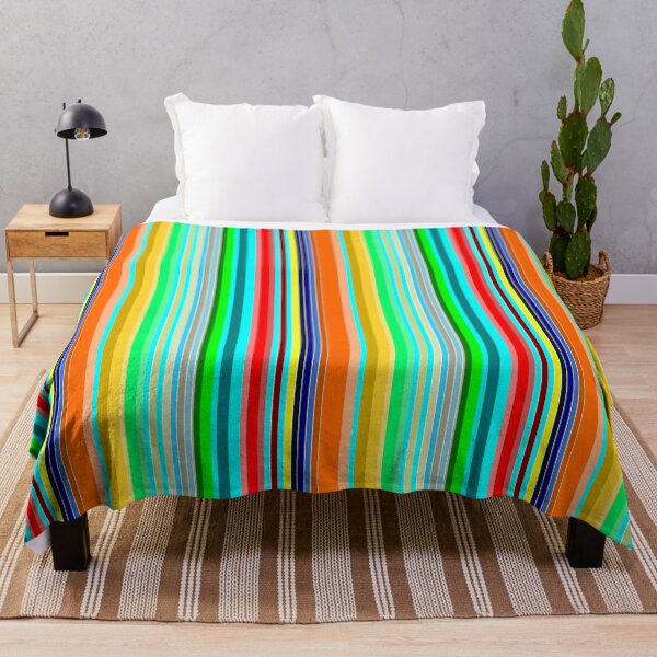 Item preview, colorful stripes designed and sold by Sonja Garcia Burgos.