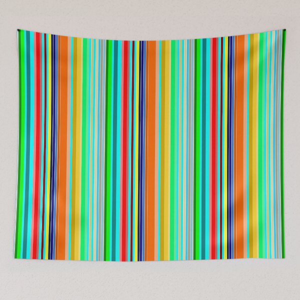 Item preview, colorful stripes designed and sold by Sonja Garcia Burgos.
