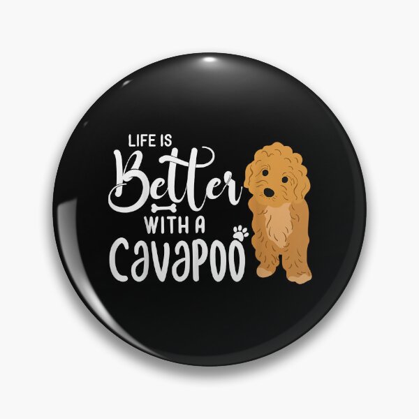 Item preview, Life is Better with a Cavapoo    designed and sold by TeeSpillstore.
