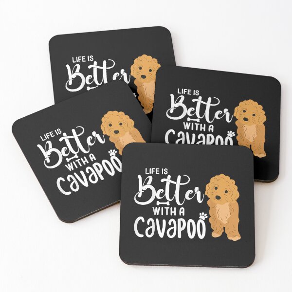 Item preview, Life is Better with a Cavapoo    designed and sold by TeeSpillstore.