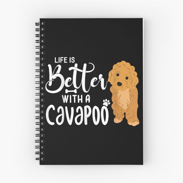 Item preview, Life is Better with a Cavapoo    designed and sold by TeeSpillstore.