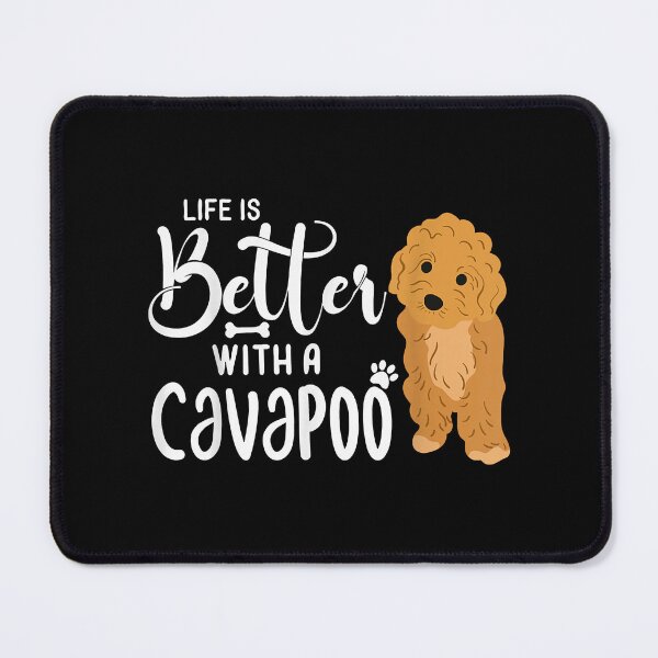 Item preview, Life is Better with a Cavapoo    designed and sold by TeeSpillstore.
