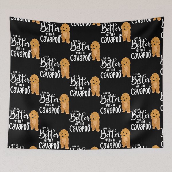 Item preview, Life is Better with a Cavapoo    designed and sold by TeeSpillstore.