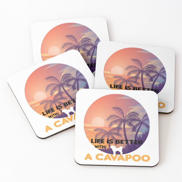 Item preview, Life is Better with a Cavapoo    designed and sold by TeeSpillstore.