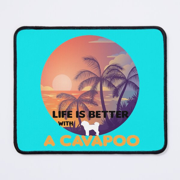 Item preview, Life is Better with a Cavapoo    designed and sold by TeeSpillstore.