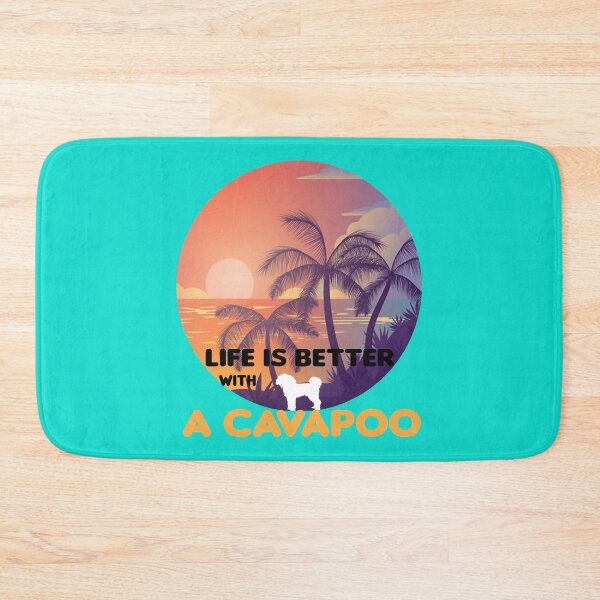 Item preview, Life is Better with a Cavapoo    designed and sold by TeeSpillstore.