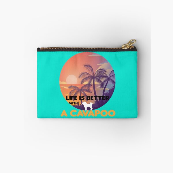 Item preview, Life is Better with a Cavapoo    designed and sold by TeeSpillstore.