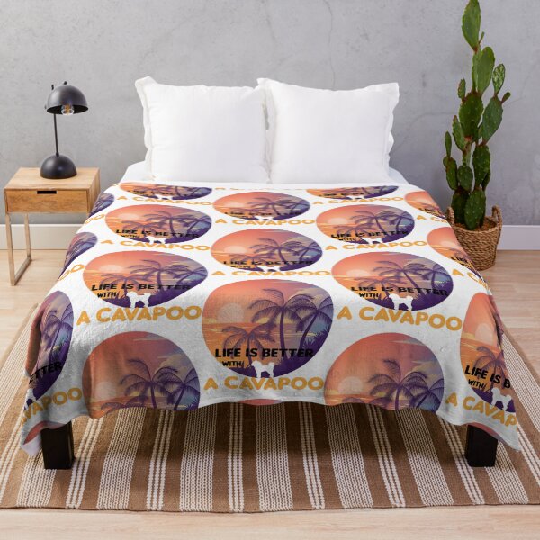 Item preview, Life is Better with a Cavapoo    designed and sold by TeeSpillstore.