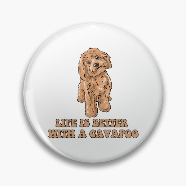 Item preview, Life Is Better With A Cavapoo - Cockapoo Lover Dog  designed and sold by TeeSpillstore.