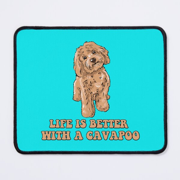 Item preview, Life Is Better With A Cavapoo - Cockapoo Lover Dog  designed and sold by TeeSpillstore.