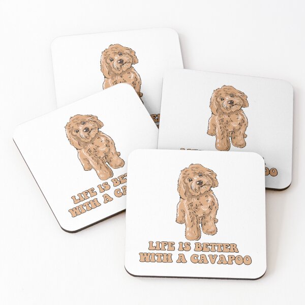 Item preview, Life Is Better With A Cavapoo - Cockapoo Lover Dog  designed and sold by TeeSpillstore.