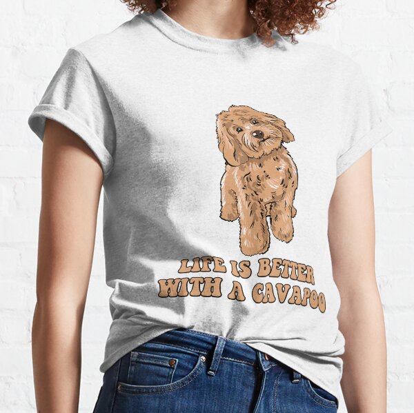 Item preview, Life Is Better With A Cavapoo - Cockapoo Lover Dog  designed and sold by TeeSpillstore.