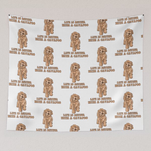 Item preview, Life Is Better With A Cavapoo - Cockapoo Lover Dog  designed and sold by TeeSpillstore.