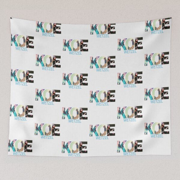Item preview, koe wetzel t shirt | sticker designed and sold by ReganPro5.