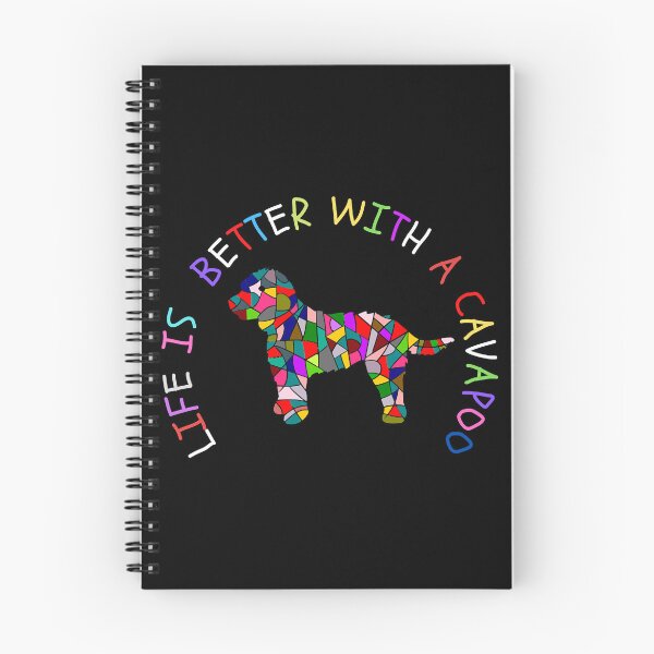 Item preview, La vida es mejor con un Cavapoo Colorful designed and sold by TeeSpillstore.