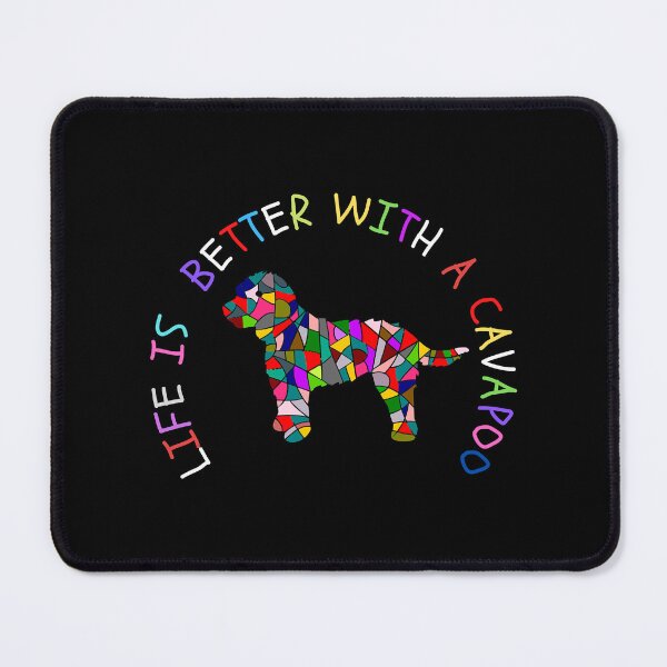 Item preview, Life is Better with a Cavapoo Colorful designed and sold by TeeSpillstore.