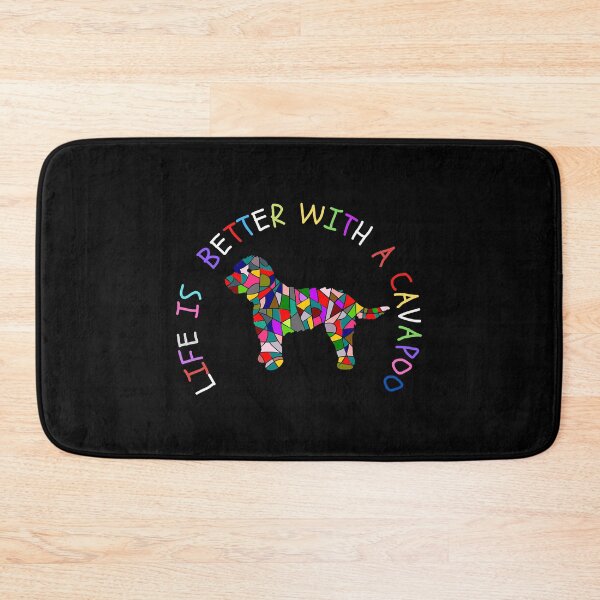 Item preview, Life is Better with a Cavapoo Colorful designed and sold by TeeSpillstore.