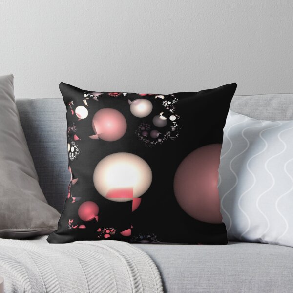 Item preview, Pink Gray Orbs designed and sold by KimSyOk.