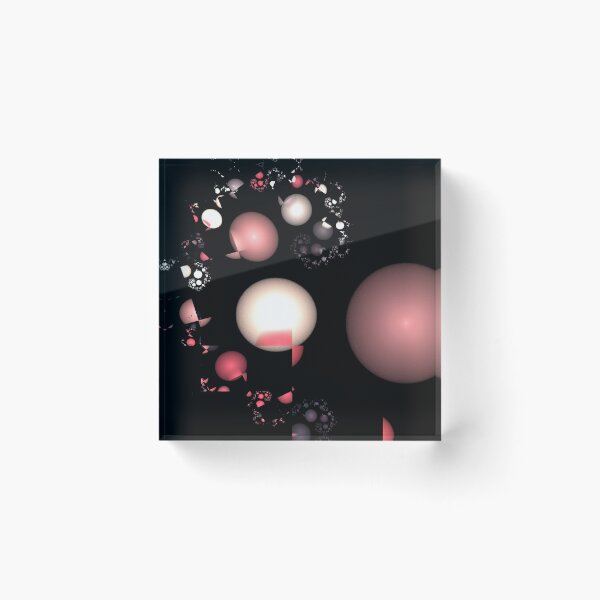 Item preview, Pink Gray Orbs designed and sold by KimSyOk.