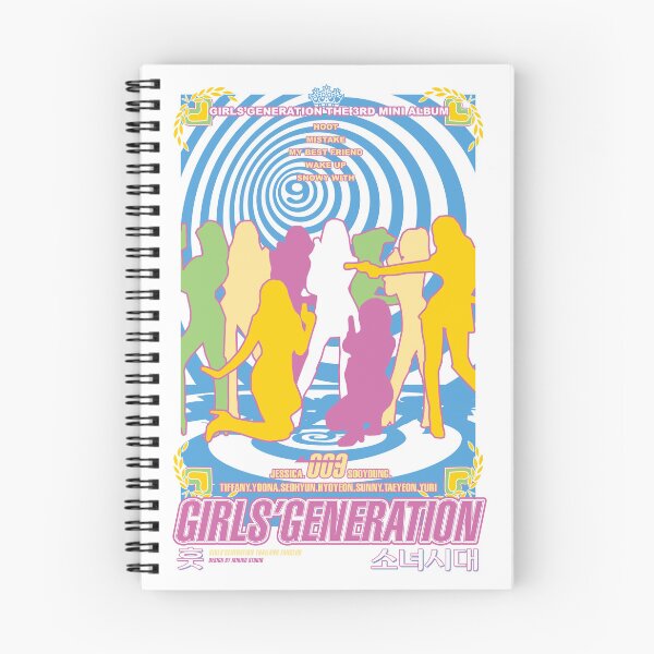 Item preview, SNSD Vol.4 ( Hoot edition ) designed and sold by stormrender.