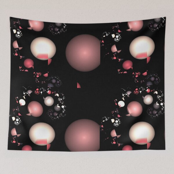 Item preview, Pink Gray Orbs designed and sold by KimSyOk.