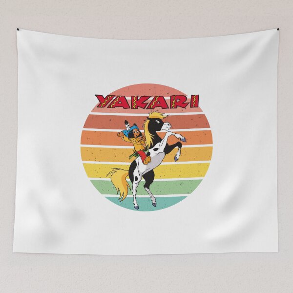Item preview, yakari advanture funny tee designed and sold by quickkaart.