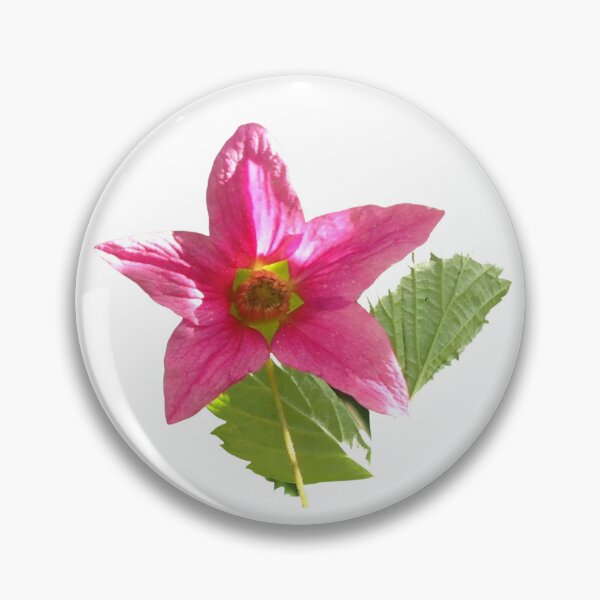 Item preview, Salmonberry flower designed and sold by ChinnieGirl.