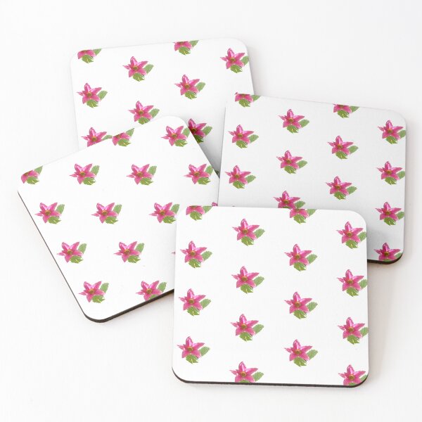 Item preview, Salmonberry flower designed and sold by ChinnieGirl.