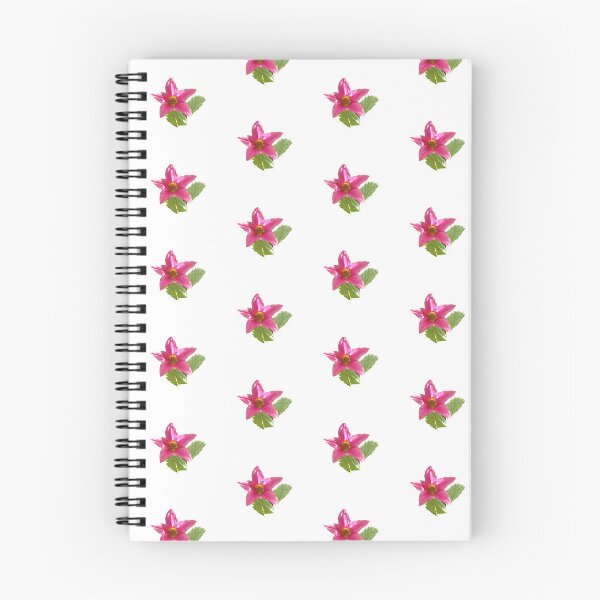 Item preview, Salmonberry flower designed and sold by ChinnieGirl.