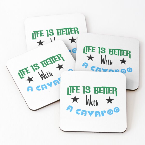 Item preview, Life is better with a cavapoo design   designed and sold by TeeSpillstore.