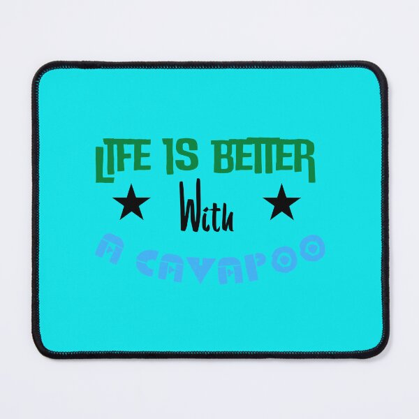 Item preview, Life is better with a cavapoo design   designed and sold by TeeSpillstore.