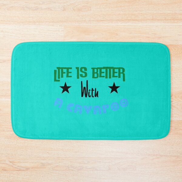 Item preview, Life is better with a cavapoo design   designed and sold by TeeSpillstore.