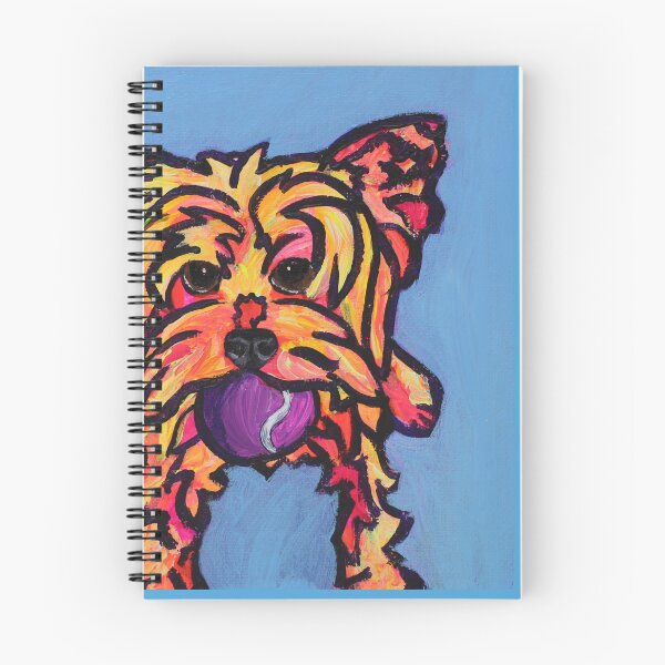 Item preview, Kate the Yorkie Says, Play Ball! designed and sold by Amanda A. Anthony.