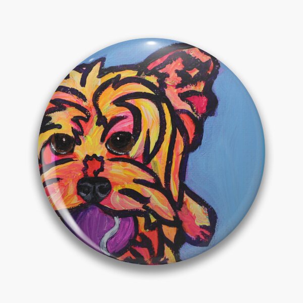 Item preview, Kate the Yorkie Says, Play Ball! designed and sold by Amanda A. Anthony.