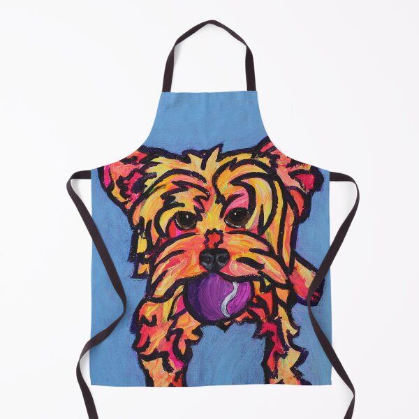 Item preview, Kate the Yorkie Says, Play Ball! designed and sold by Amanda A. Anthony.