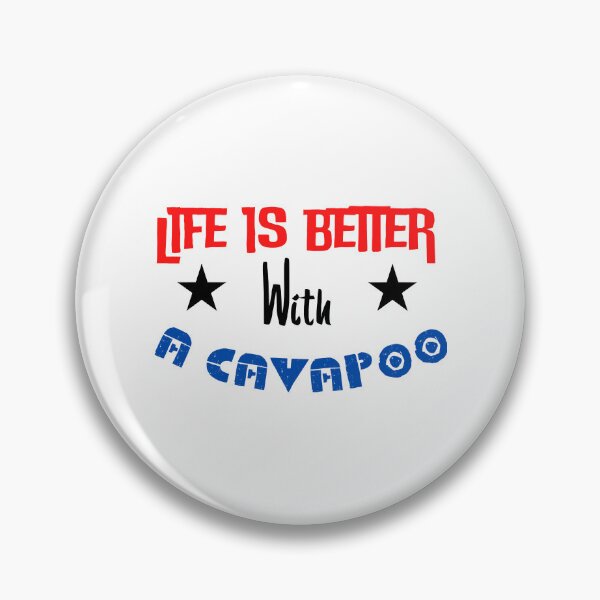 Item preview, Life is better with a cavapoo design designed and sold by TeeSpillstore.