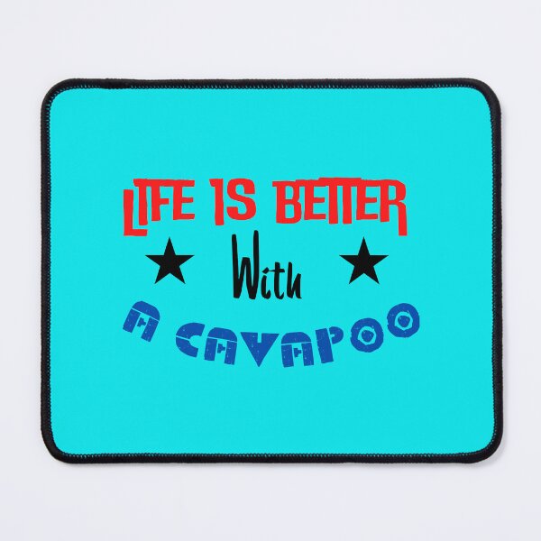 Item preview, Life is better with a cavapoo design designed and sold by TeeSpillstore.