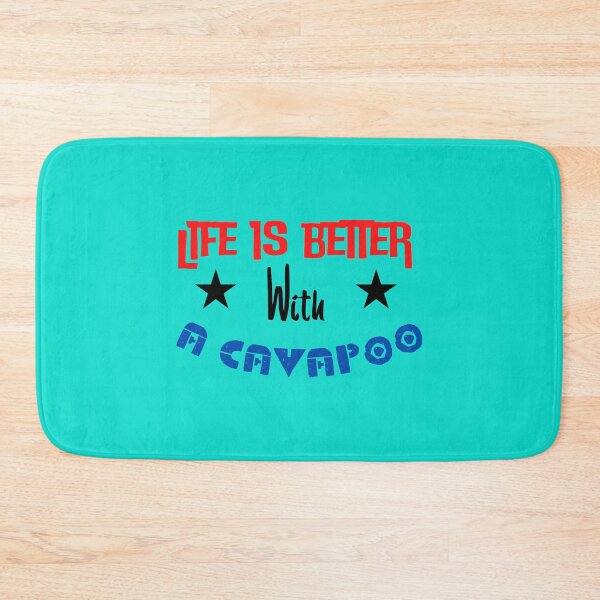 Item preview, Life is better with a cavapoo design designed and sold by TeeSpillstore.