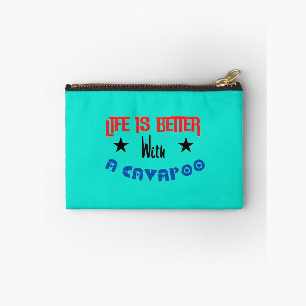 Item preview, Life is better with a cavapoo design designed and sold by TeeSpillstore.