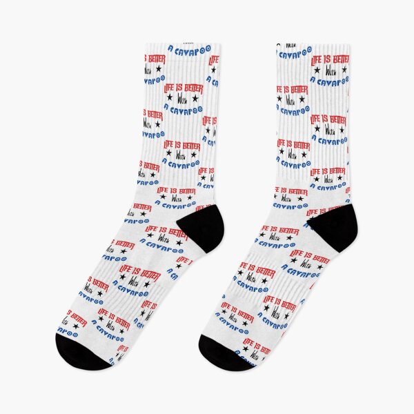 Item preview, Life is better with a cavapoo design designed and sold by TeeSpillstore.