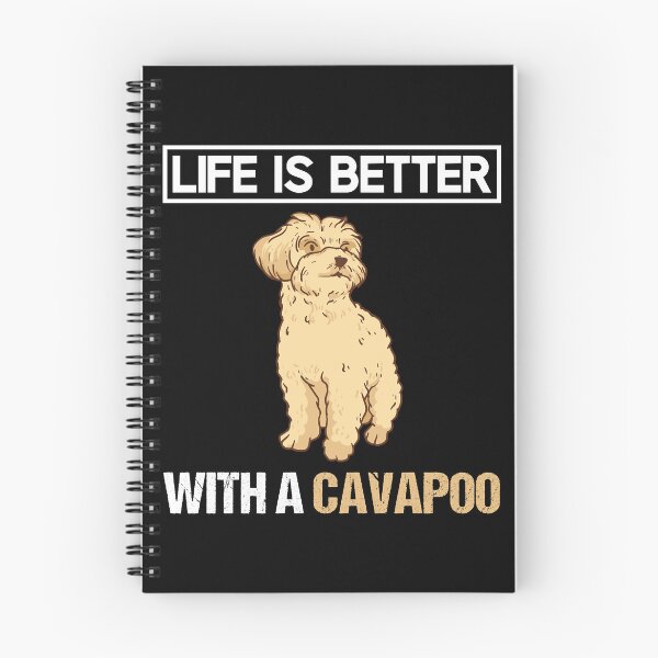 Item preview, La vida es mejor con un dueño de Cavapoo Puppies Breed designed and sold by TeeSpillstore.