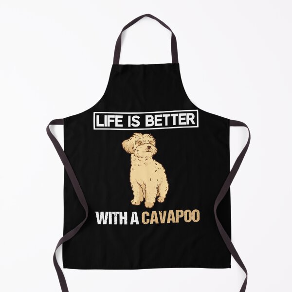 Item preview, life is better with a cavapoo Puppies Breed owner designed and sold by TeeSpillstore.