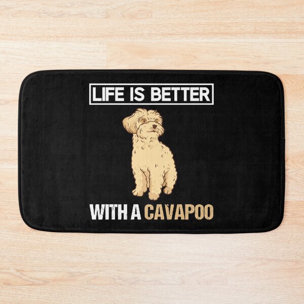 Item preview, life is better with a cavapoo Puppies Breed owner designed and sold by TeeSpillstore.