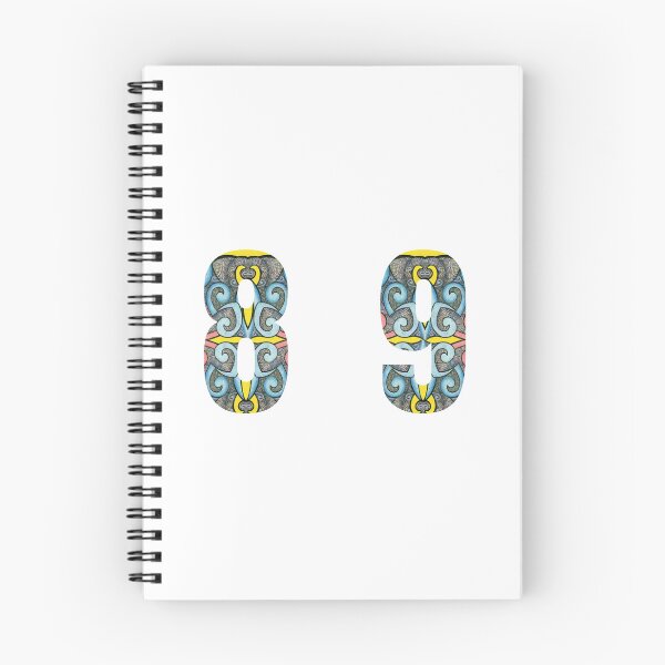 Item preview, FUNKY NUMBERS - Especially Designed for Letter Box Stickers - Original Maori Design designed and sold by KiwiAnniesArtNZ.