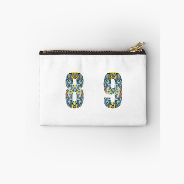 Item preview, FUNKY NUMBERS - Especially Designed for Letter Box Stickers - Original Maori Design designed and sold by KiwiAnniesArtNZ.