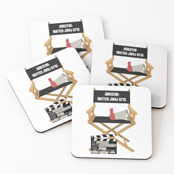 Item preview, Goncharov Director Chair, Clapboard and Megaphone designed and sold by Mhayra.
