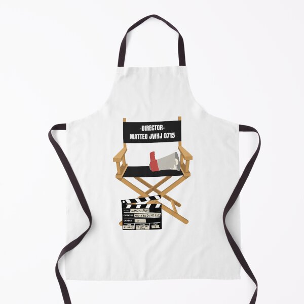 Item preview, Goncharov Director Chair, Clapboard and Megaphone designed and sold by Mhayra.