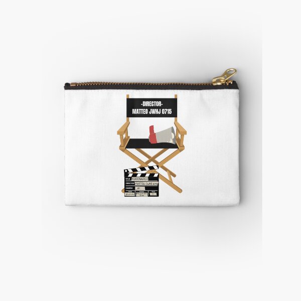 Item preview, Goncharov Director Chair, Clapboard and Megaphone designed and sold by Mhayra.