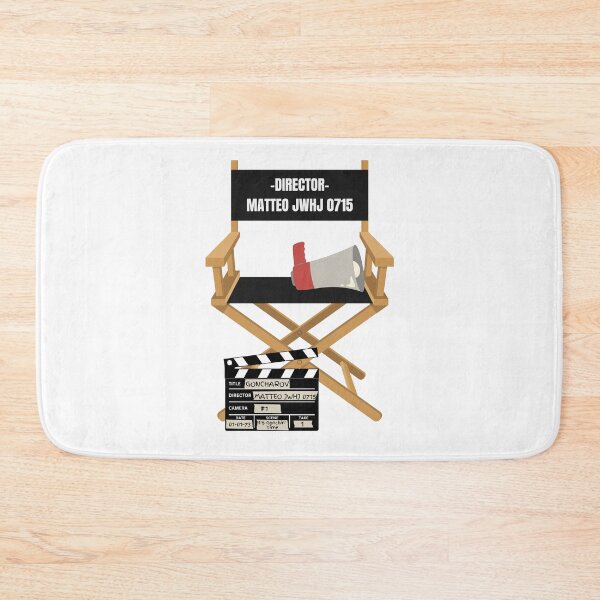 Item preview, Goncharov Director Chair, Clapboard and Megaphone designed and sold by Mhayra.
